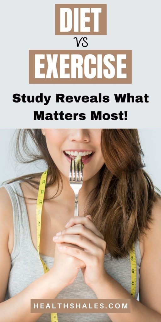 Diet vs Exercise For Weight Loss: Study Reveals What Matters Most!