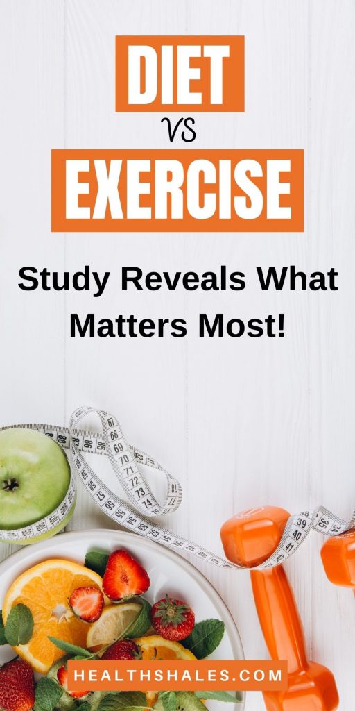 Diet vs Exercise For Weight Loss: Study Reveals What Matters Most!